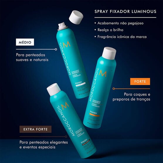 Spray Fixador Moroccanoil Luminous Hairspray